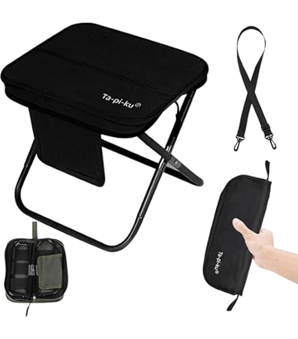 Amazon.co.jp: 屋外釣り用パイプ椅子折畳式リゾート用パラソル椅子1